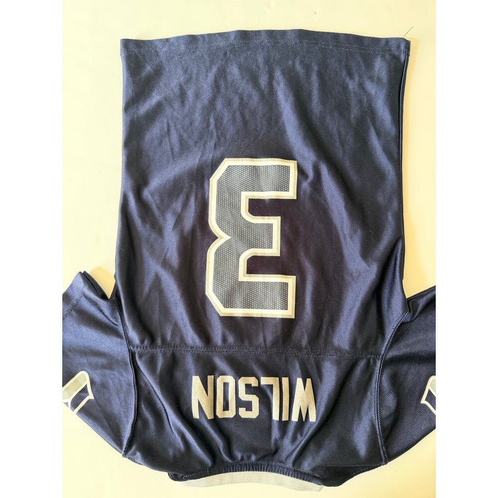 Seattle Seahawks Girls NFL Jersey #3 - Youth Fan Top - Picture 5 of 6